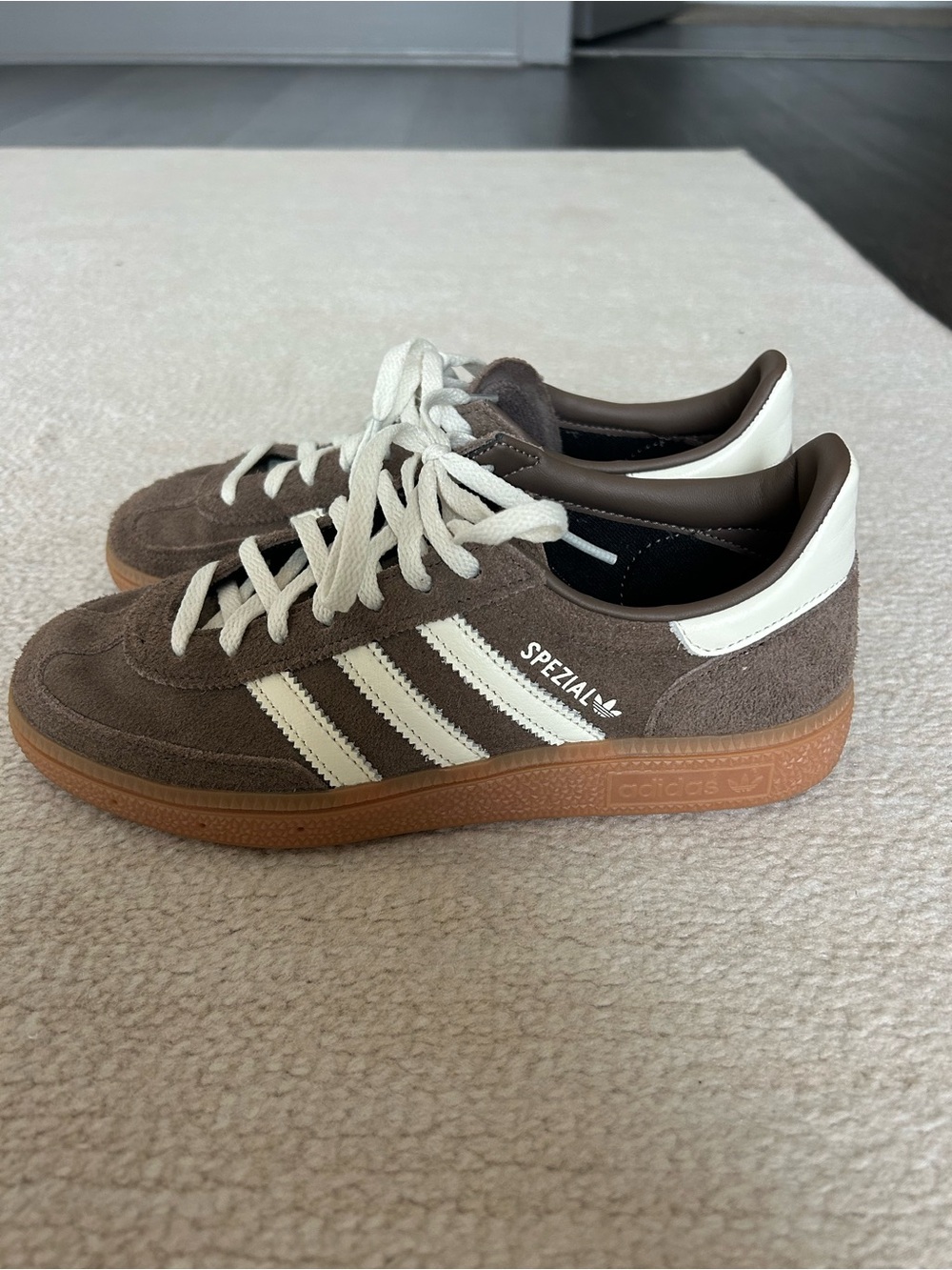 Adidas Handball Spezial Brown Sneakers